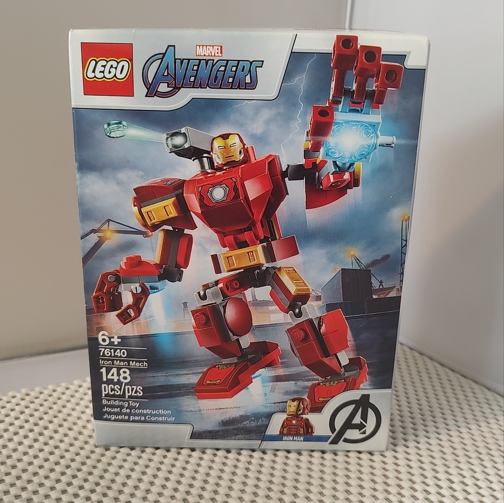 Lego 76140 Marvel Avengers Iron Man Mech